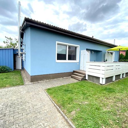Kapitaens-Bungalow Am See Göhren-Lebbin Eksteriør bilde