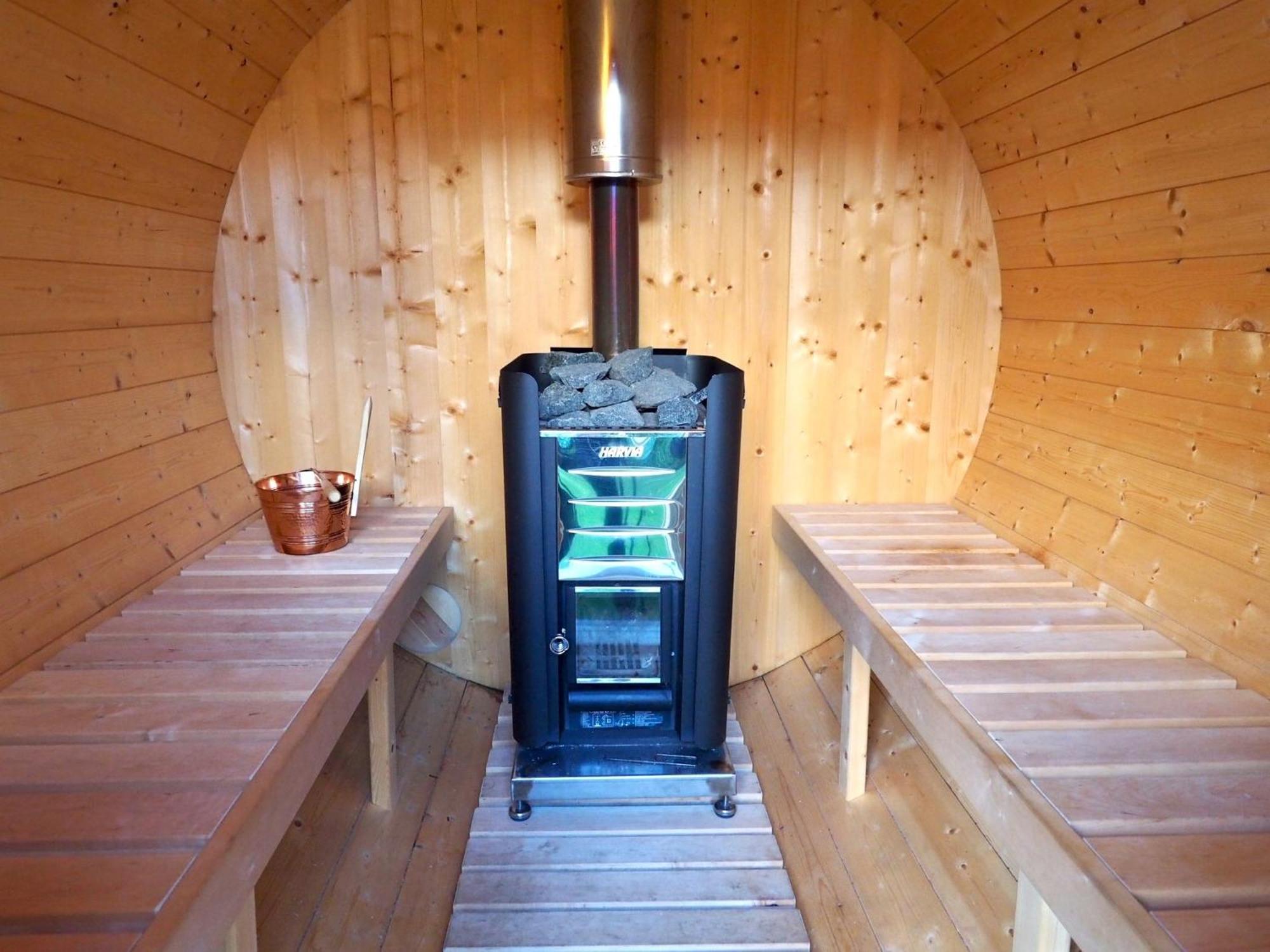 Kapitaens-Bungalow Am See Göhren-Lebbin Eksteriør bilde