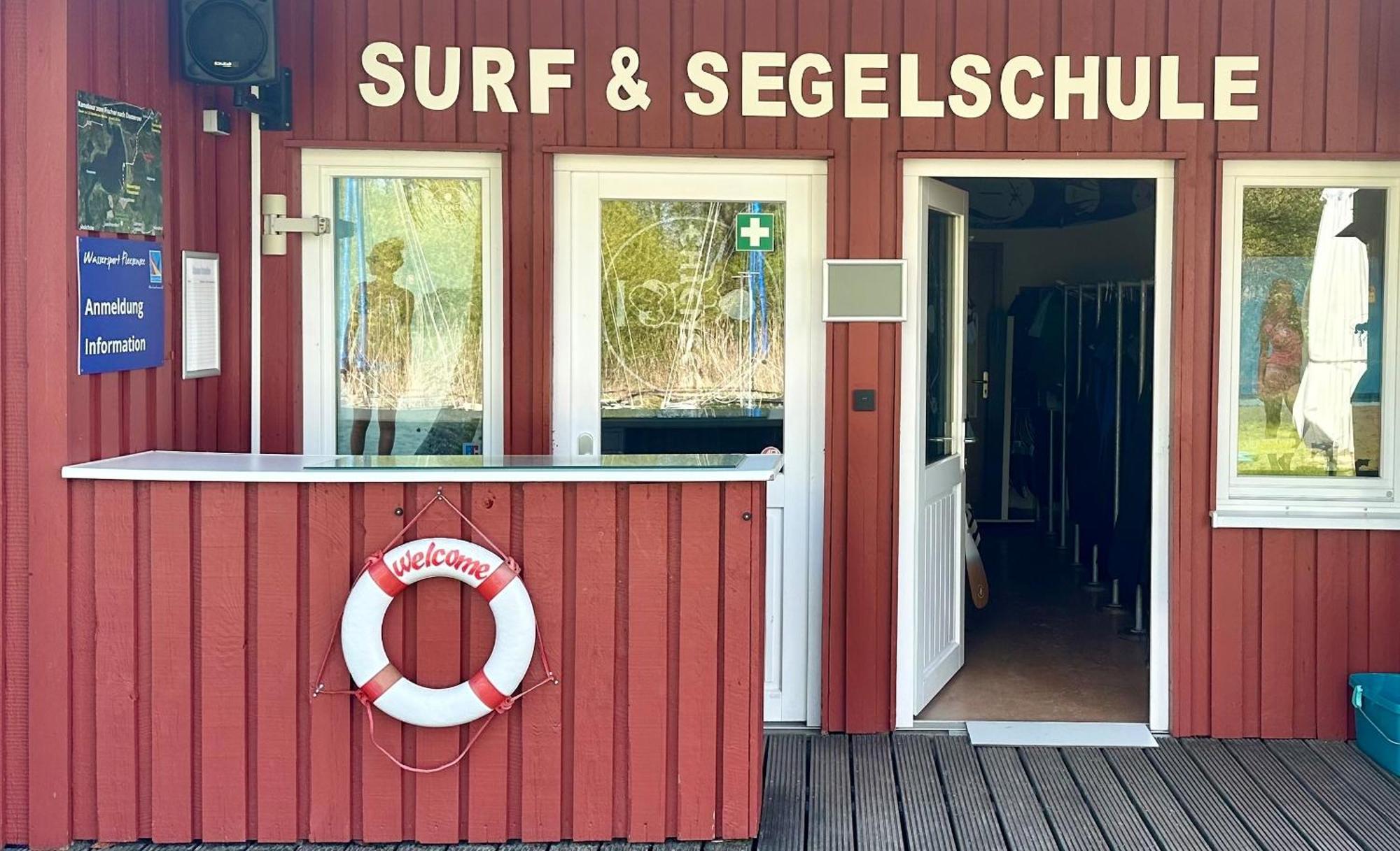 Kapitaens-Bungalow Am See Göhren-Lebbin Eksteriør bilde