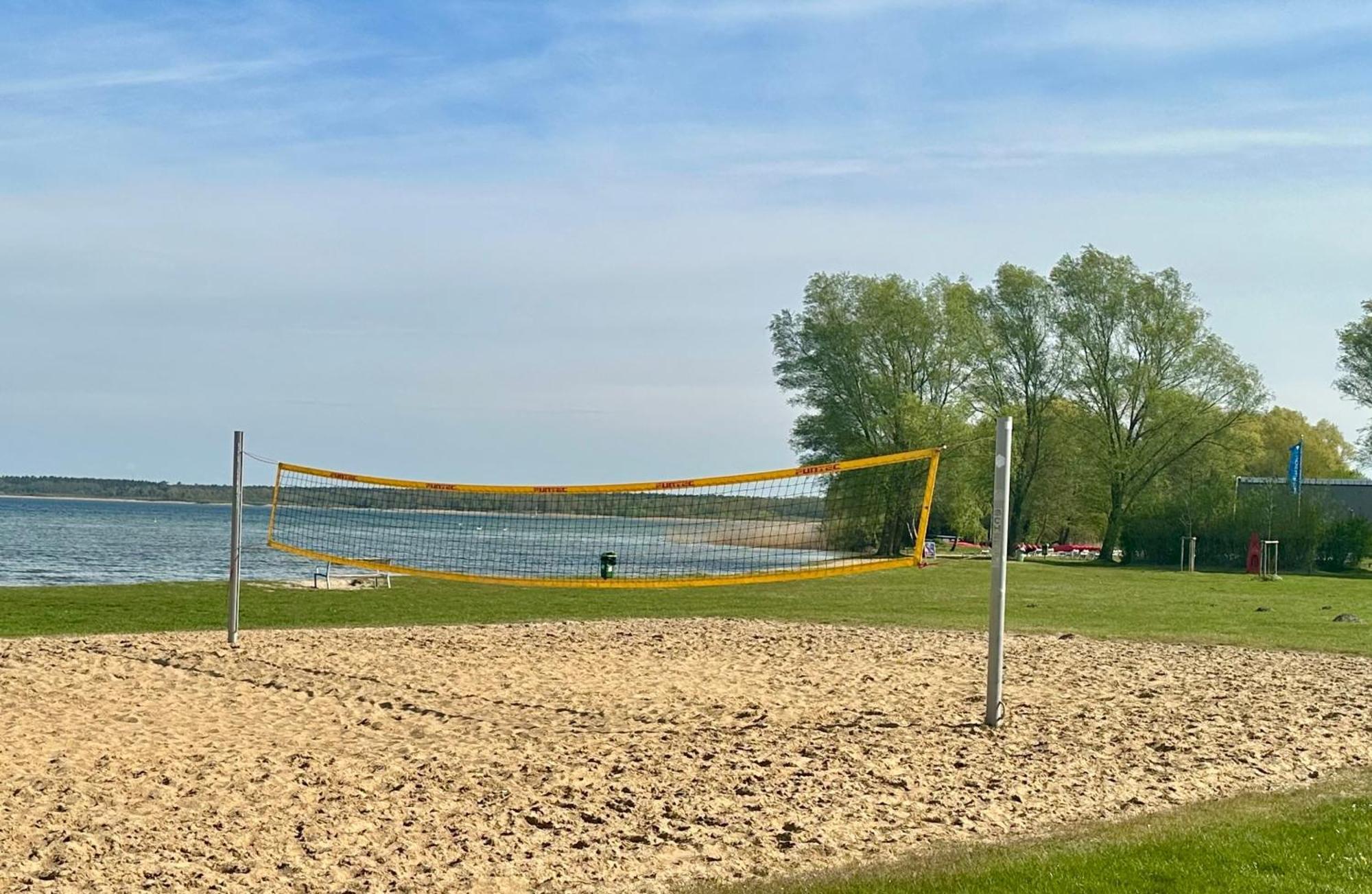 Kapitaens-Bungalow Am See Göhren-Lebbin Eksteriør bilde