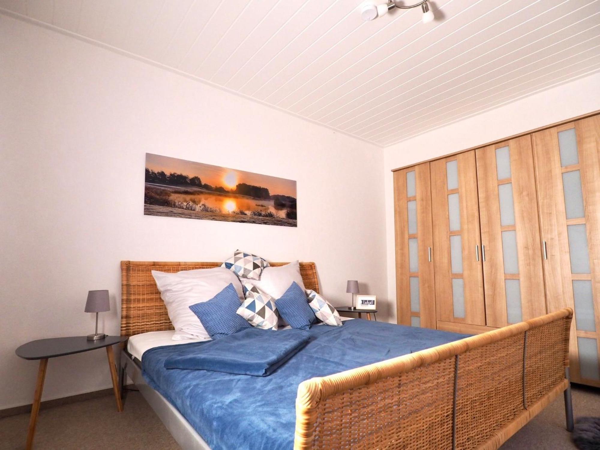 Kapitaens-Bungalow Am See Göhren-Lebbin Eksteriør bilde