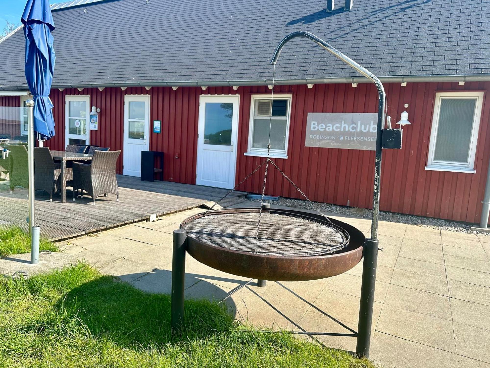 Kapitaens-Bungalow Am See Göhren-Lebbin Eksteriør bilde