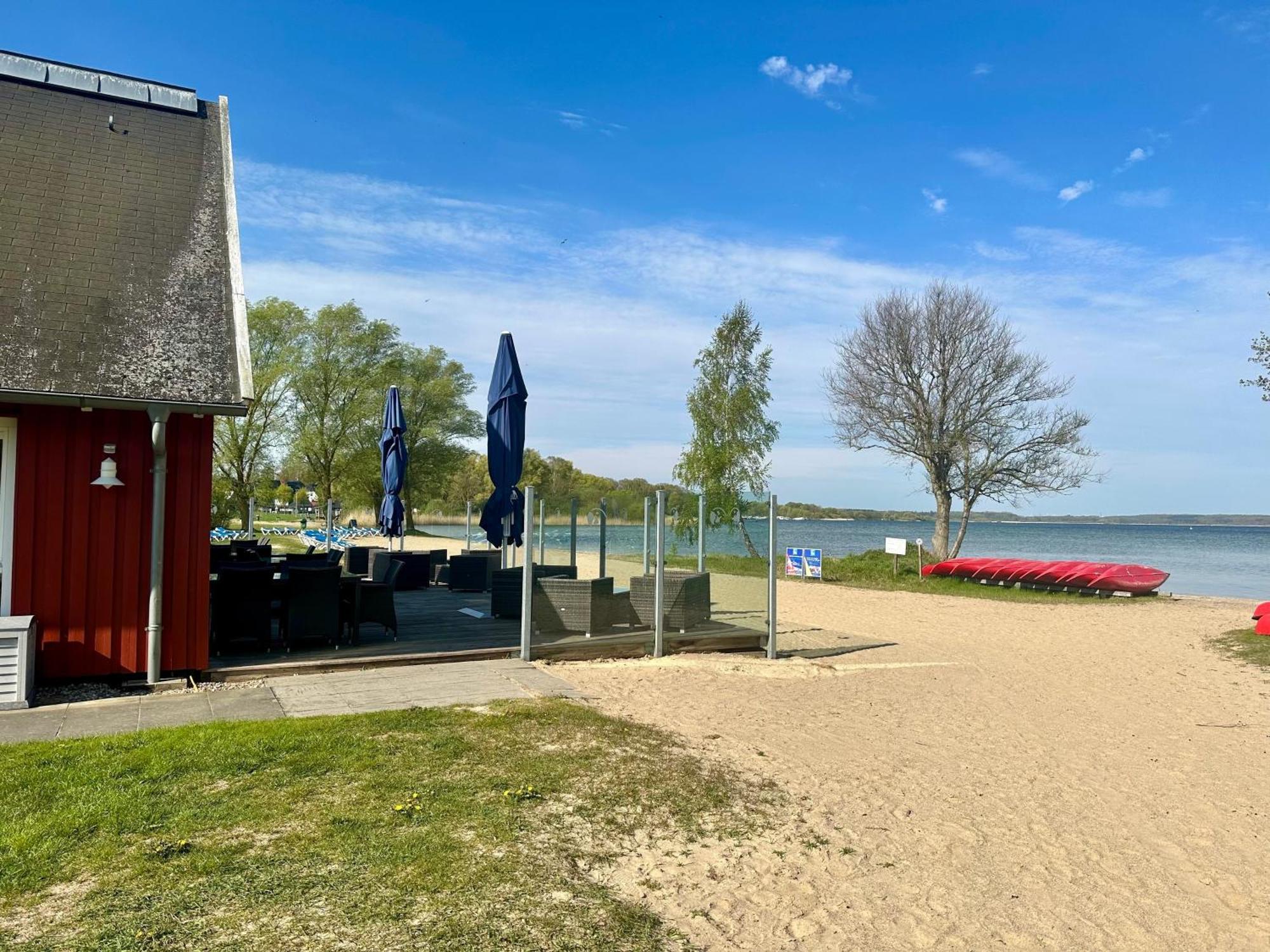Kapitaens-Bungalow Am See Göhren-Lebbin Eksteriør bilde