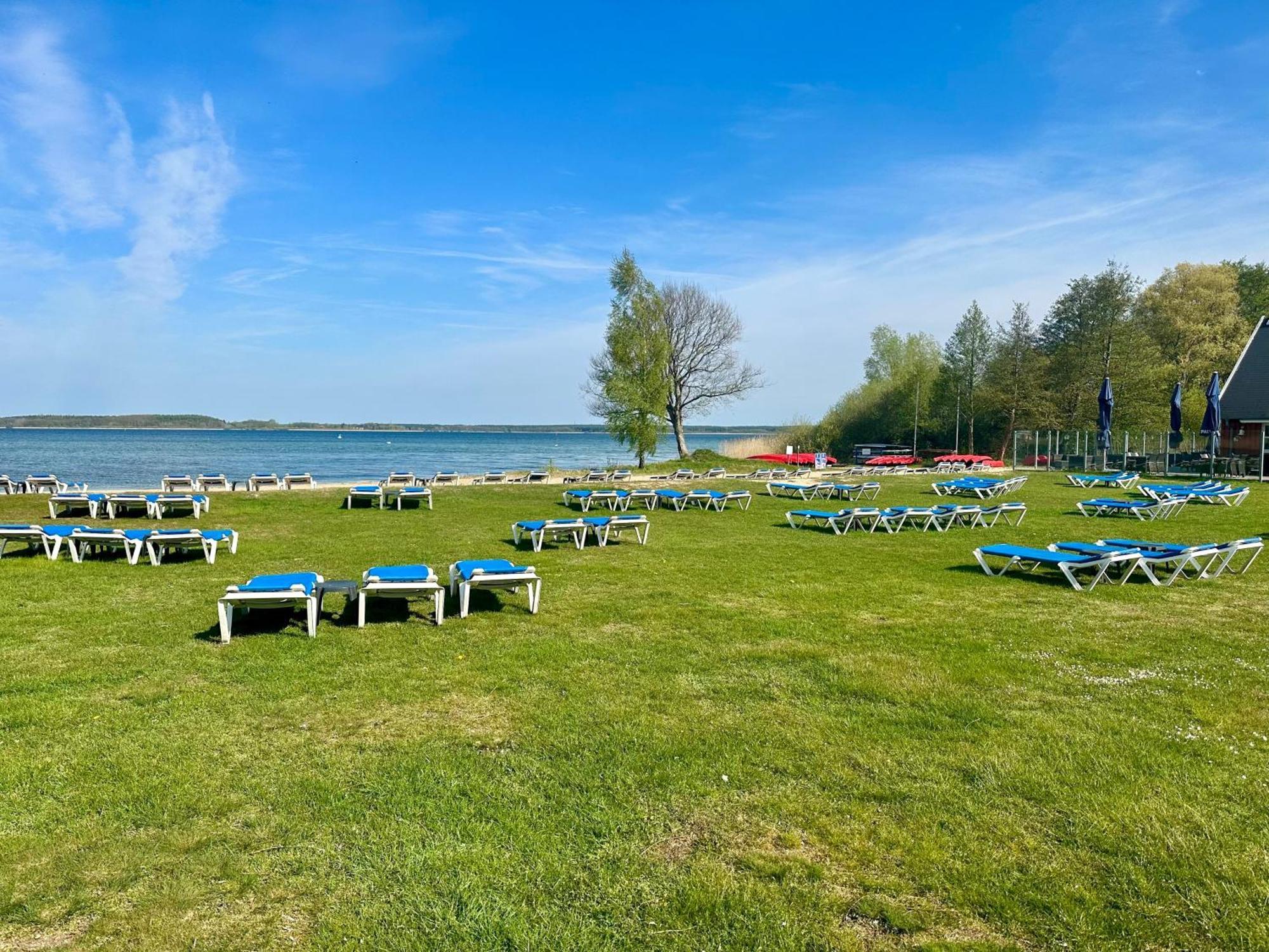 Kapitaens-Bungalow Am See Göhren-Lebbin Eksteriør bilde
